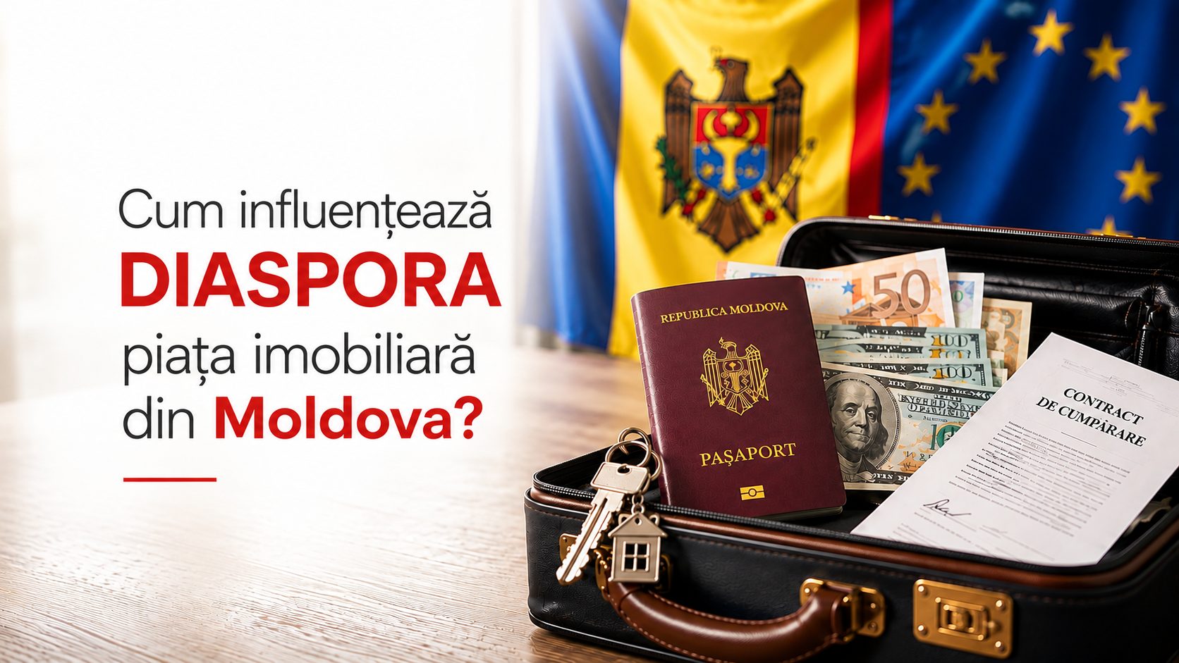 Как диаспора влияет на рынок недвижимости Молдовы