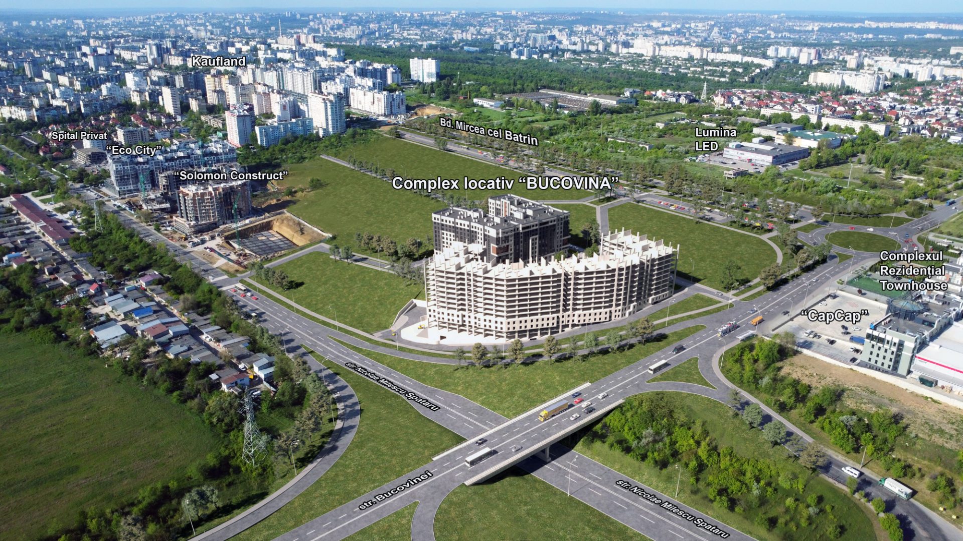 Apartament cu 1 cameră, 49 m², Ciocana, Chișinău