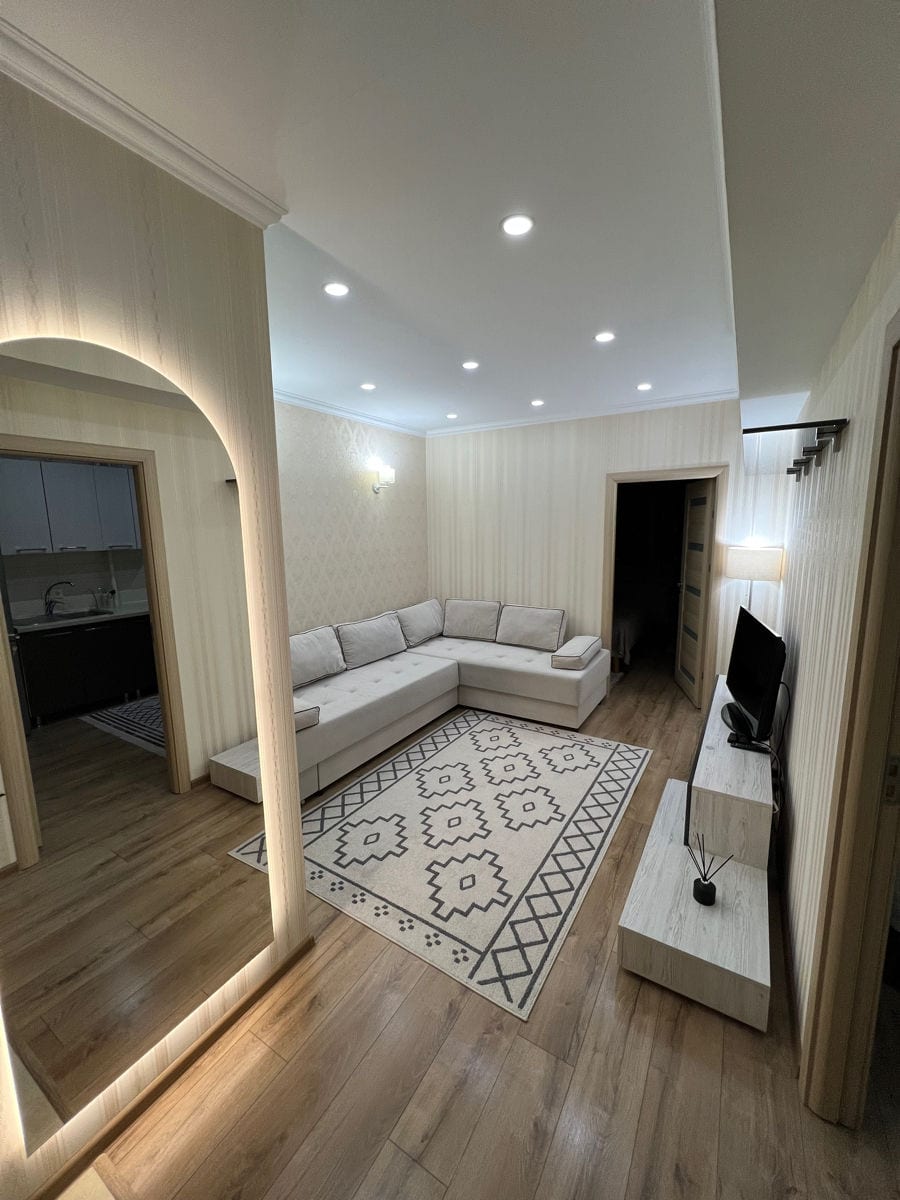 Apartament cu 1 cameră, 52 m², Buiucani, Chișinău