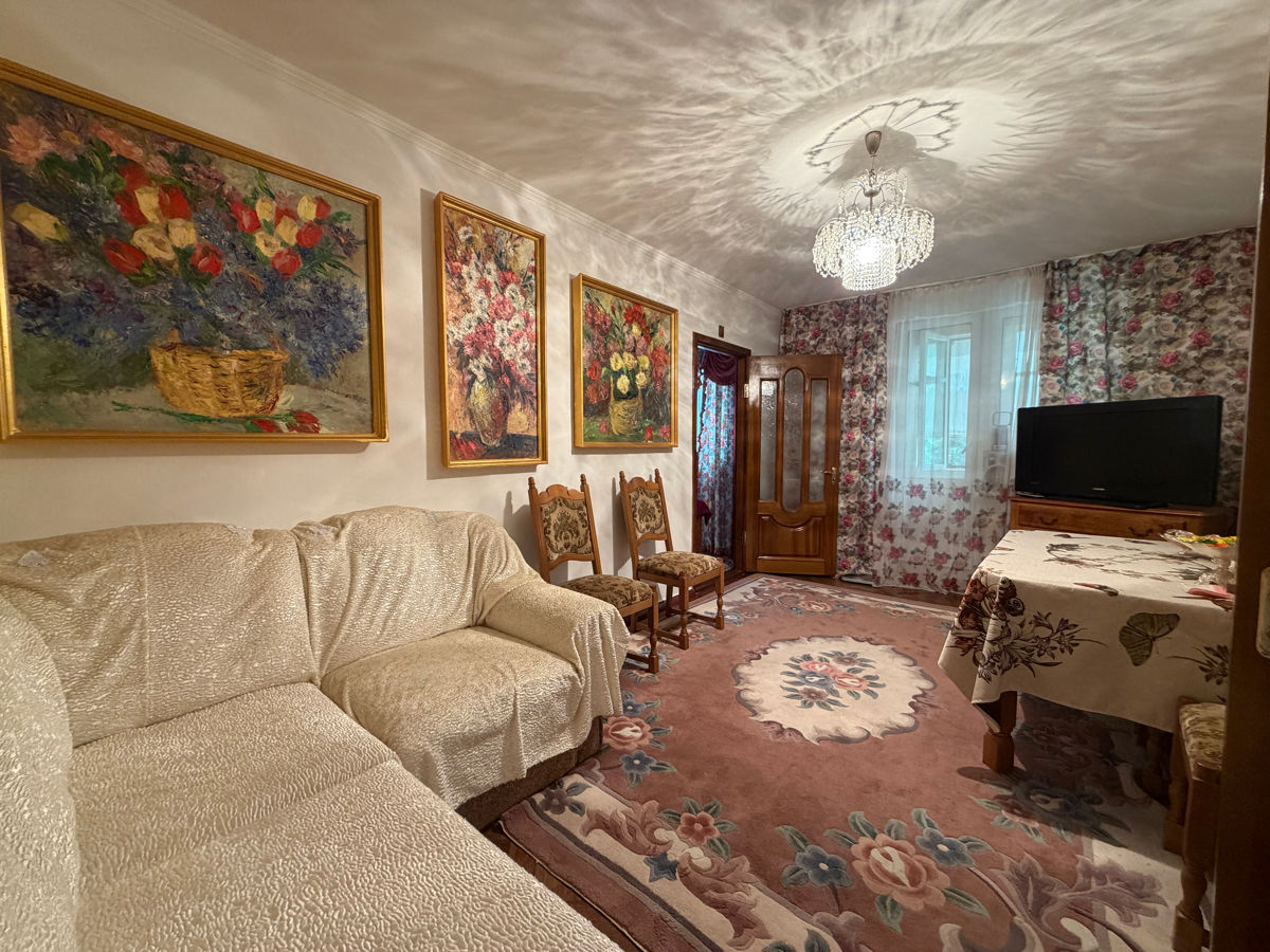 Apartament cu 2 camere, 44 m², Râșcani, Chișinău