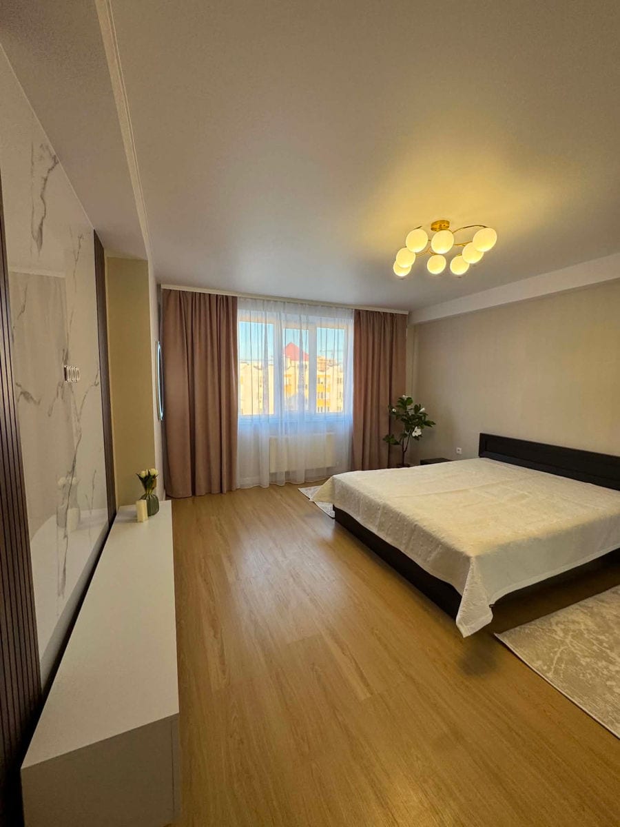 Apartament cu 1 cameră, 50 m², Râșcani, Chișinău