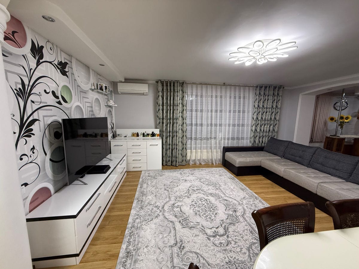 Apartament cu 2 camere, 130 m², Râșcani, Chișinău