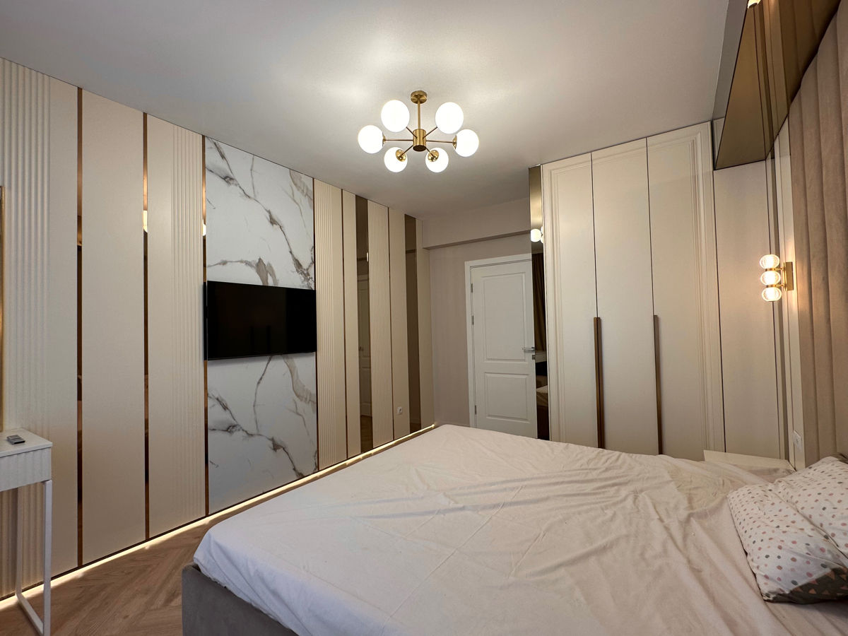 Apartament cu 2 camere, 78 m², Botanica, Chișinău