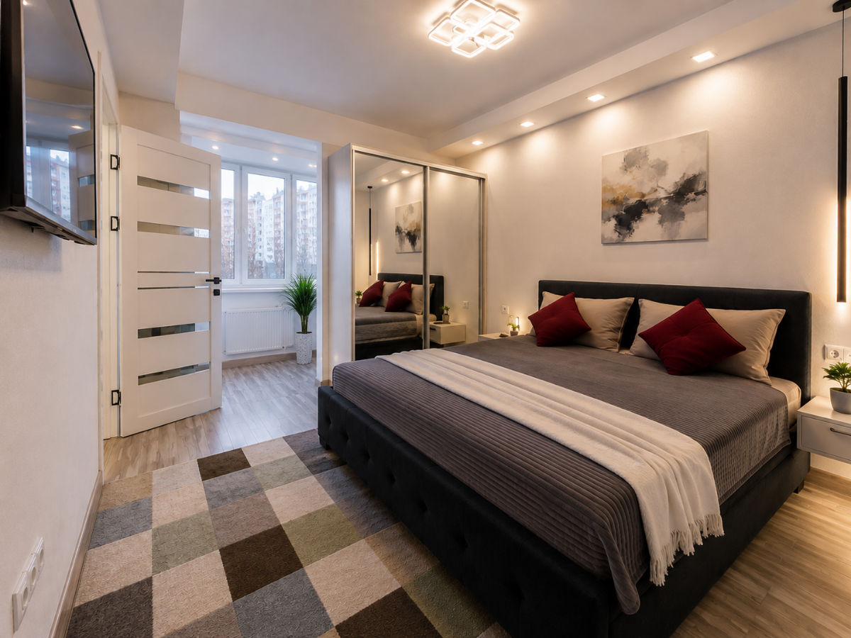 Apartament cu 2 camere, 59 m², Telecentru, Chișinău