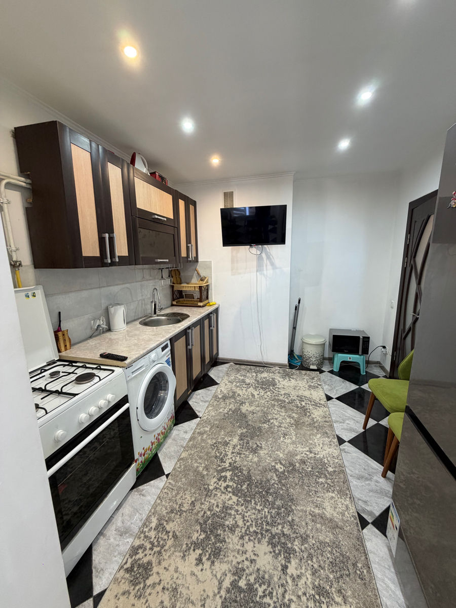 Apartament cu 1 cameră, 40 m², Botanica, Chișinău