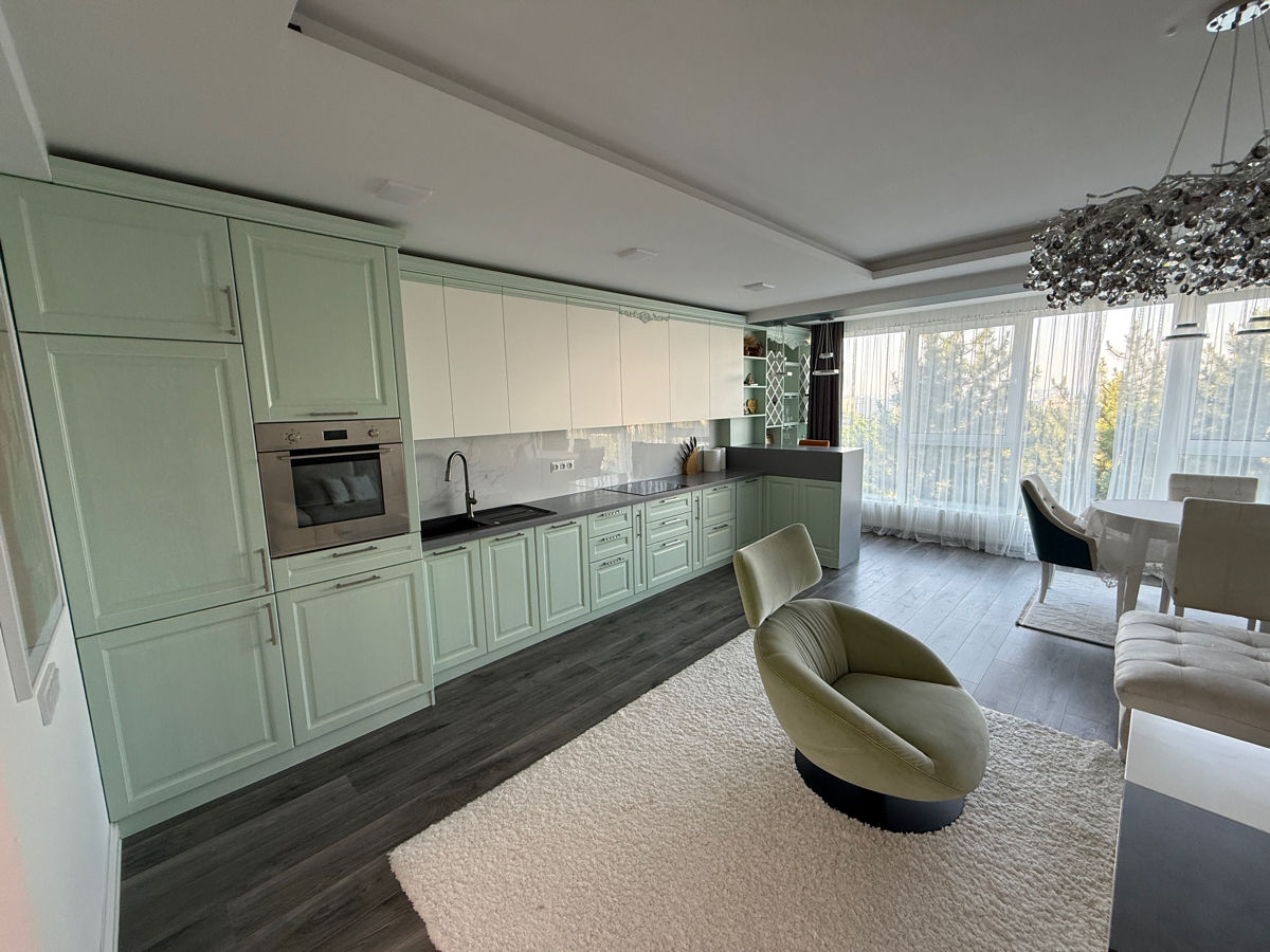 Apartament cu 2 camere, 108 m², Botanica, Chișinău
