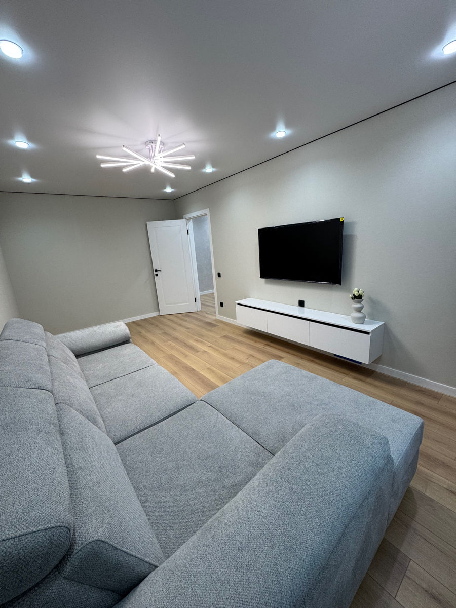Apartament cu 2 camere, 61 m², 9 cartier, Bălți