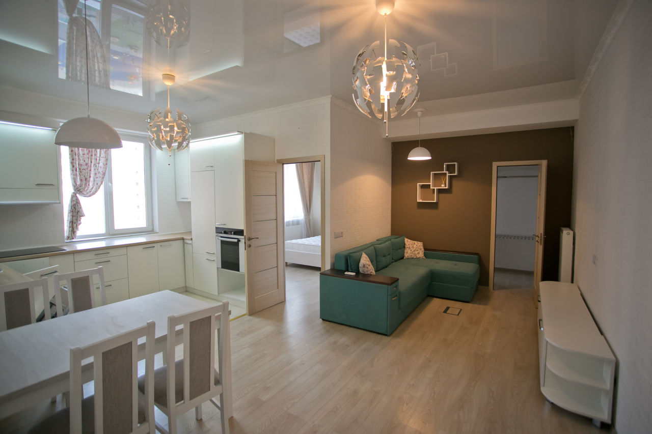 Apartament cu 2 camere, 68 m², Telecentru, Chișinău