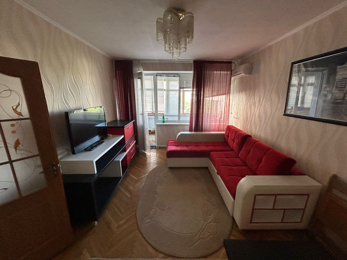 Apartament cu 3 camere, 61 m², Râșcani, Chișinău