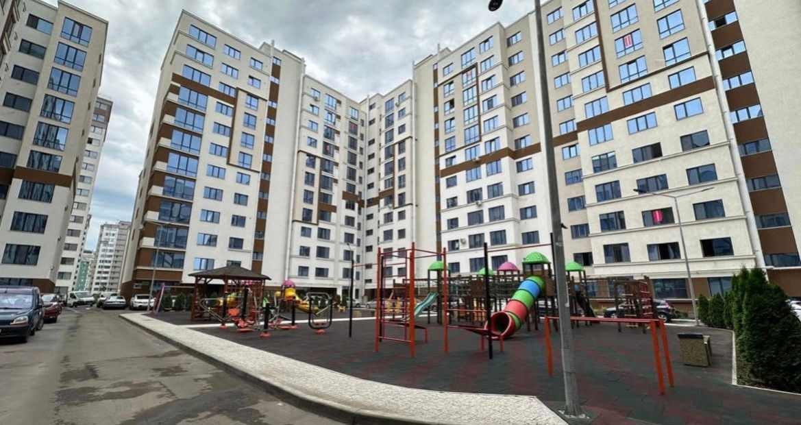 Apartament cu 3 camere, 88 m², Ciocana, Chișinău