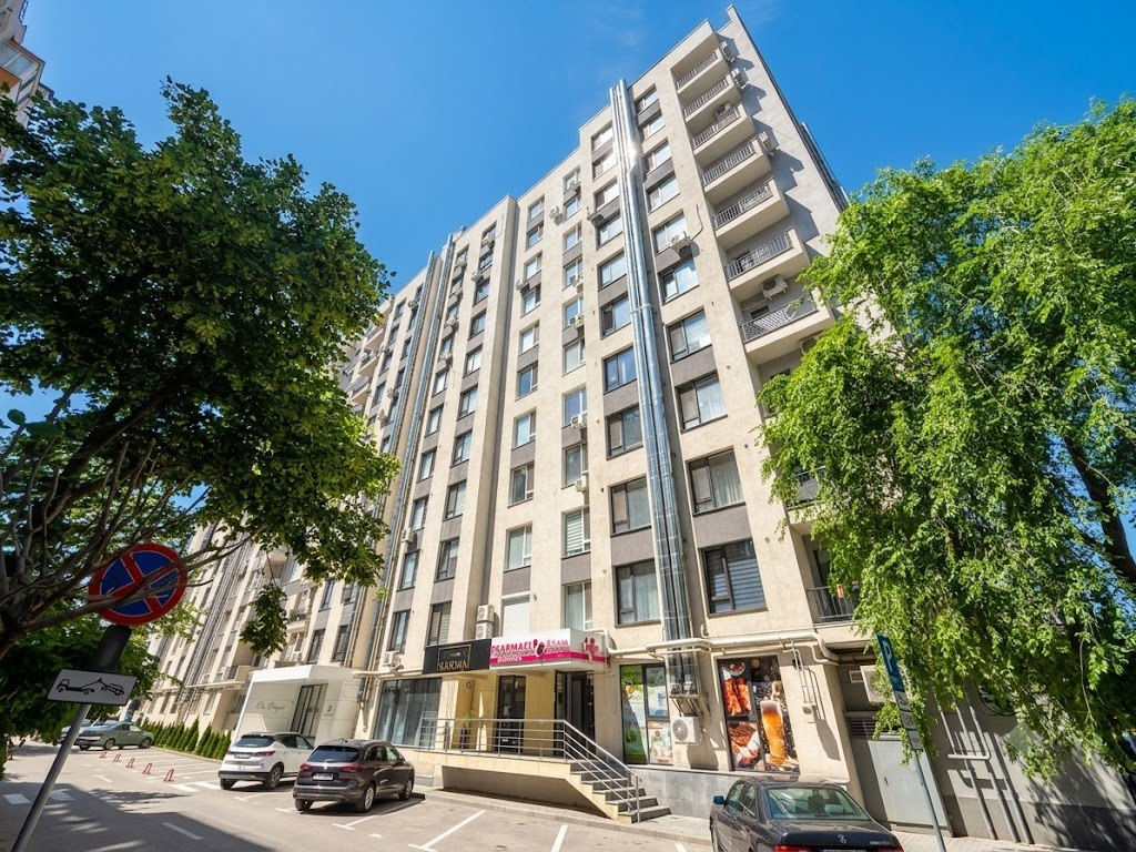 Apartament cu 1 cameră, 31 m², Râșcani, Chișinău