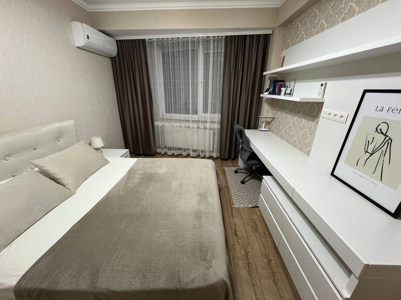 Apartament cu 1 cameră, 52 m², Buiucani, Chișinău
