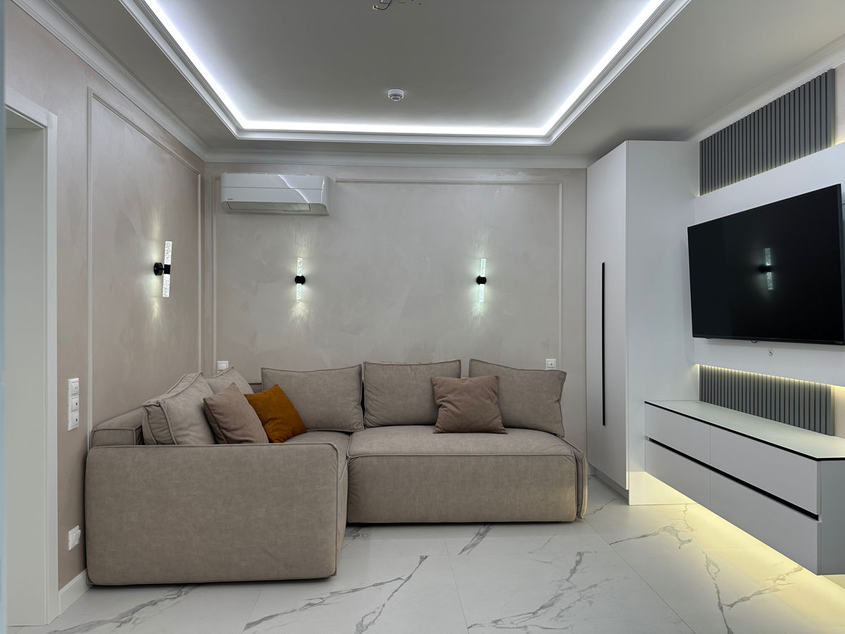 Apartament cu 1 cameră, 53 m², Centru, Chișinău