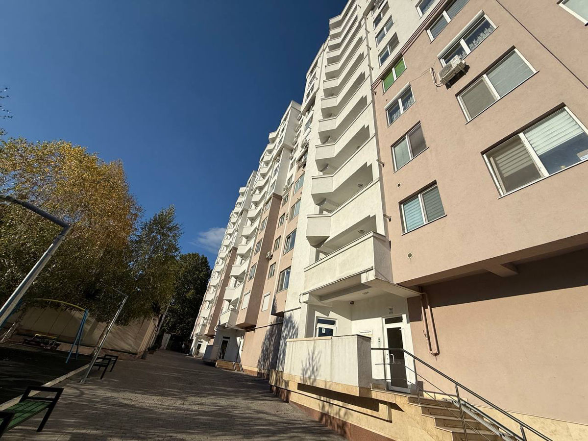 Apartament cu 2 camere, 50 m², Buiucani, Chișinău