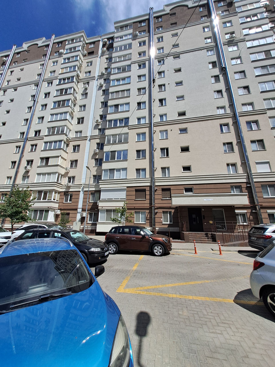 Apartament cu 2 camere, 55 m², Telecentru, Chișinău