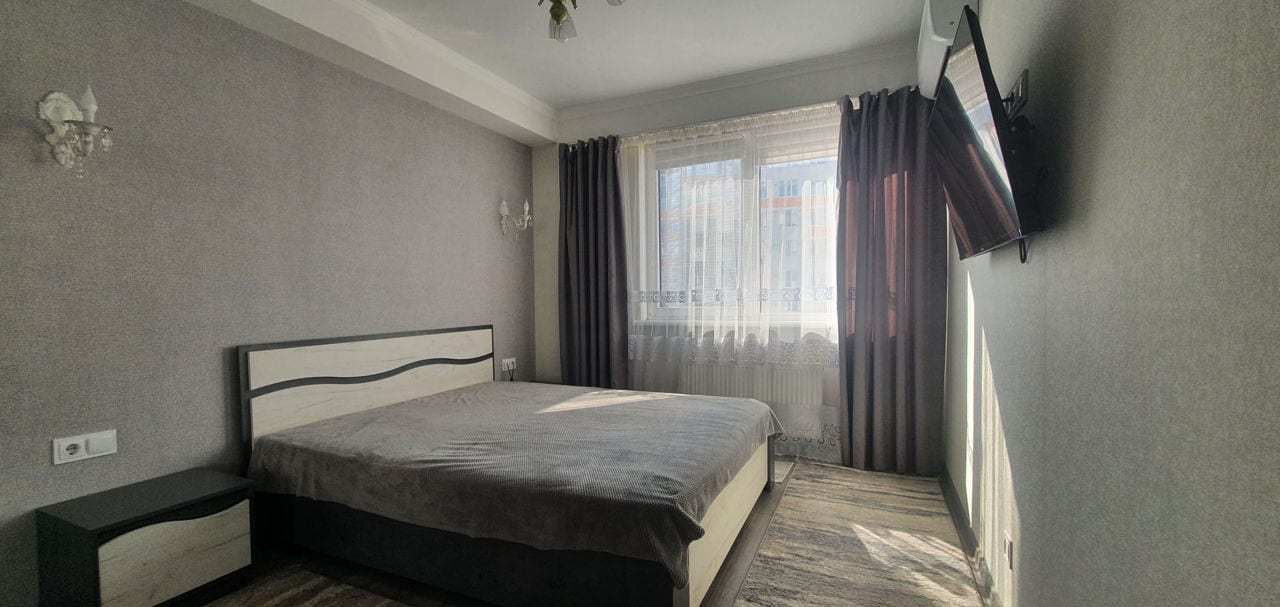 Apartament cu 2 camere, 63 m², Telecentru, Chișinău