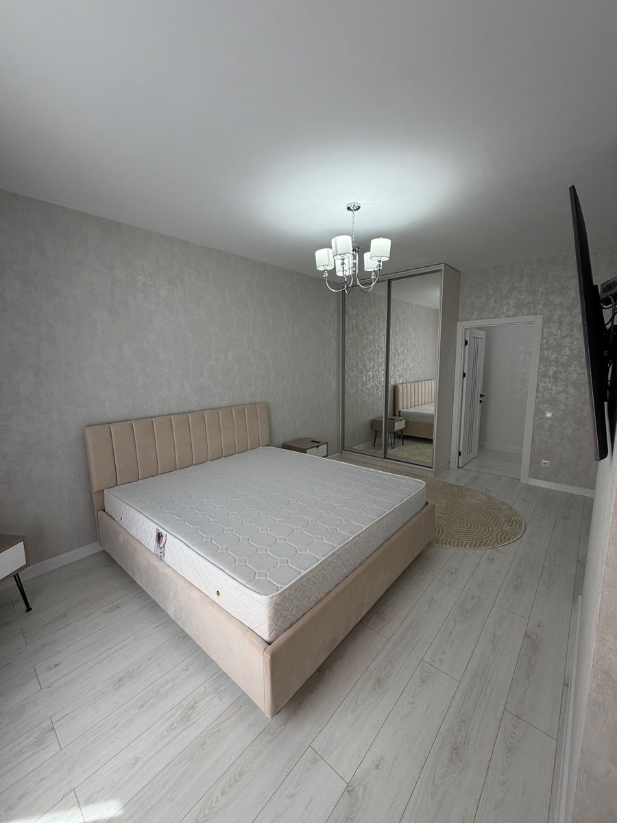 Apartament cu 2 camere, 64 m², Buiucani, Chișinău