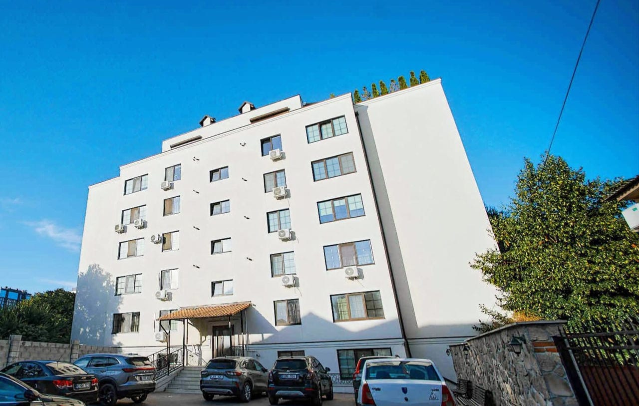 Apartament cu 1 cameră, 55 m², Centru, Chișinău