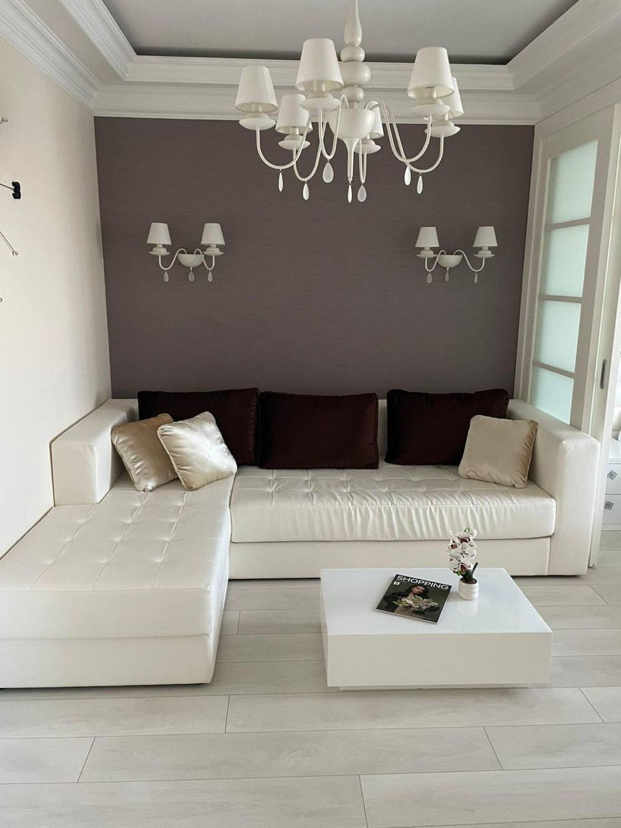 Apartament cu 1 cameră, 44 m², Centru, Chișinău