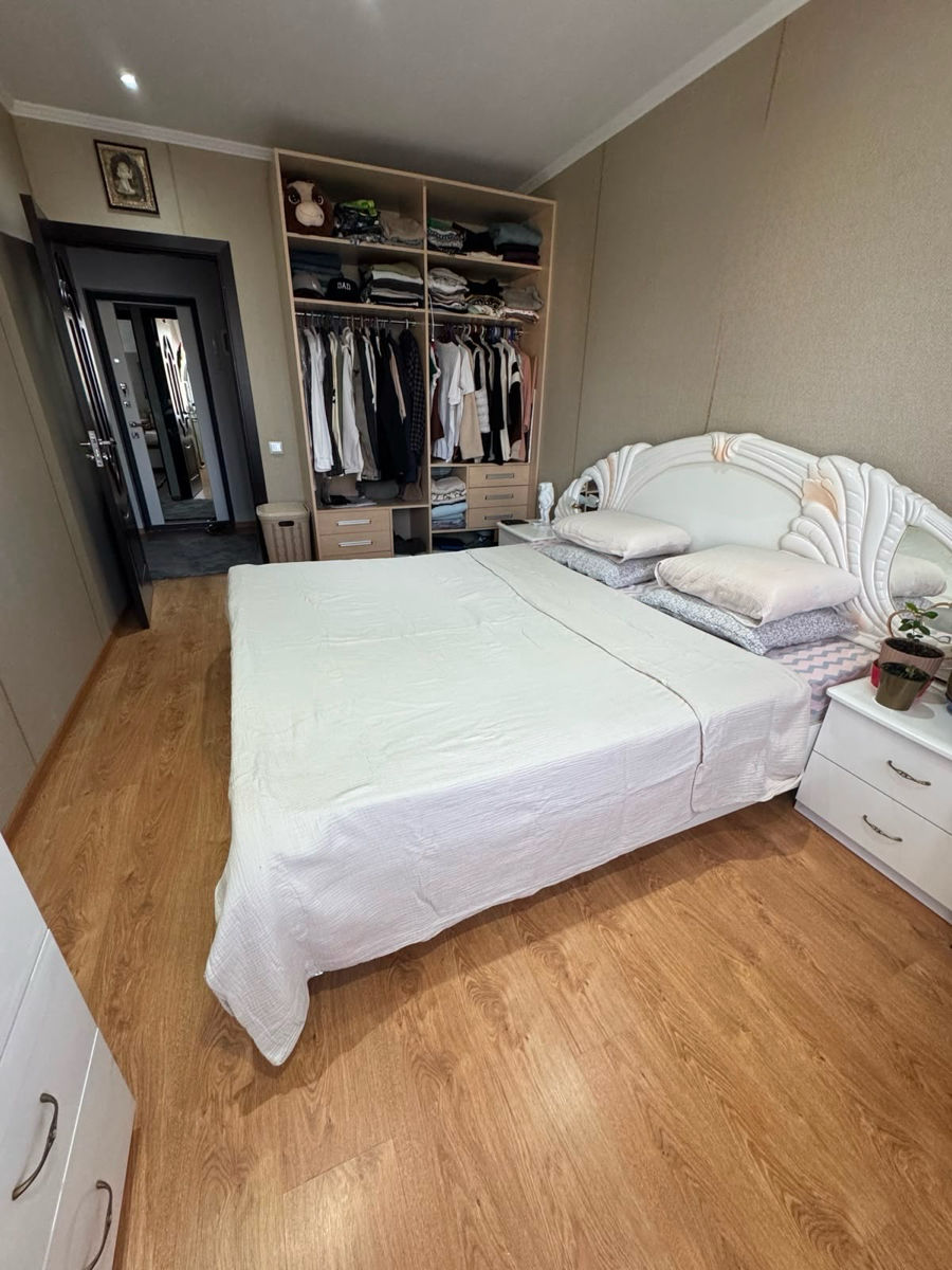 Apartament cu 2 camere, 60 m², Botanica, Chișinău