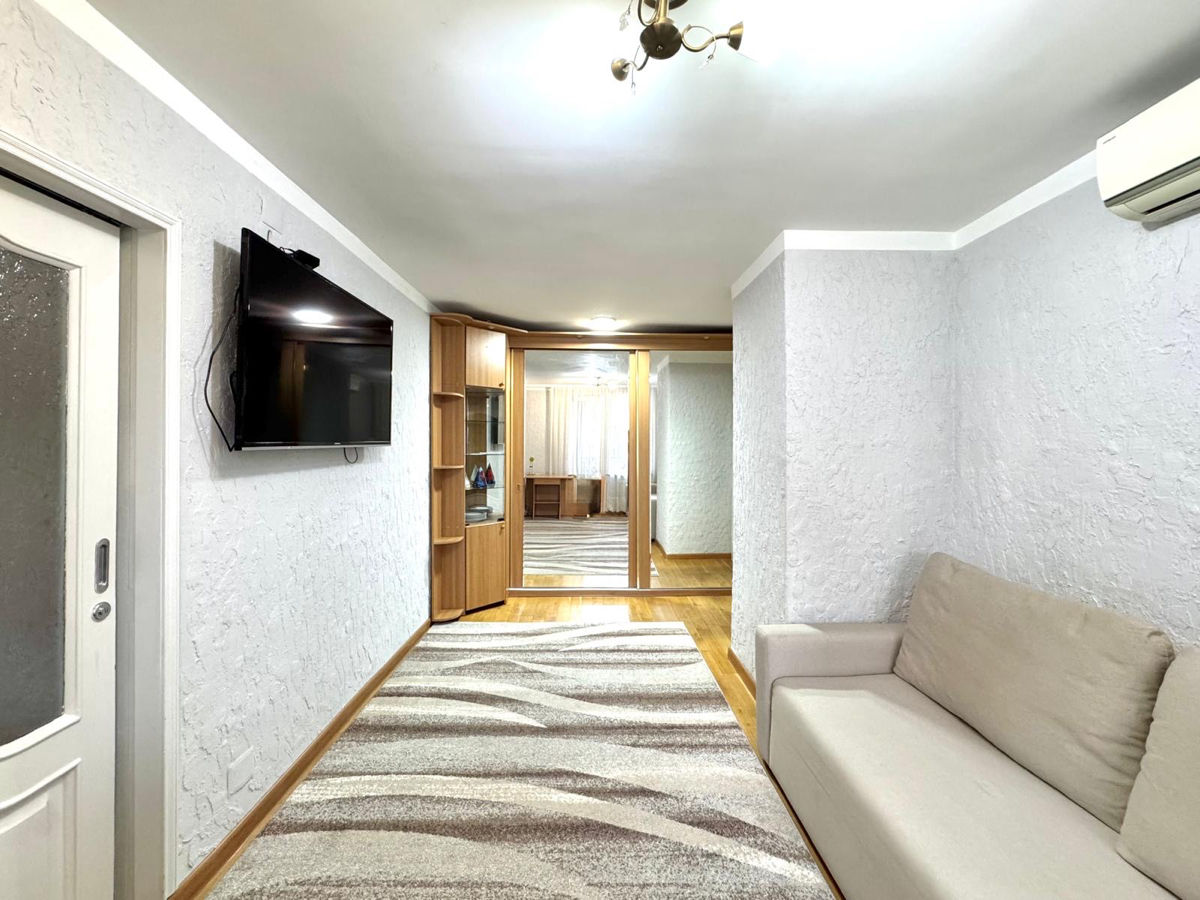 Apartament cu 3 camere, 60 m², Buiucani, Chișinău
