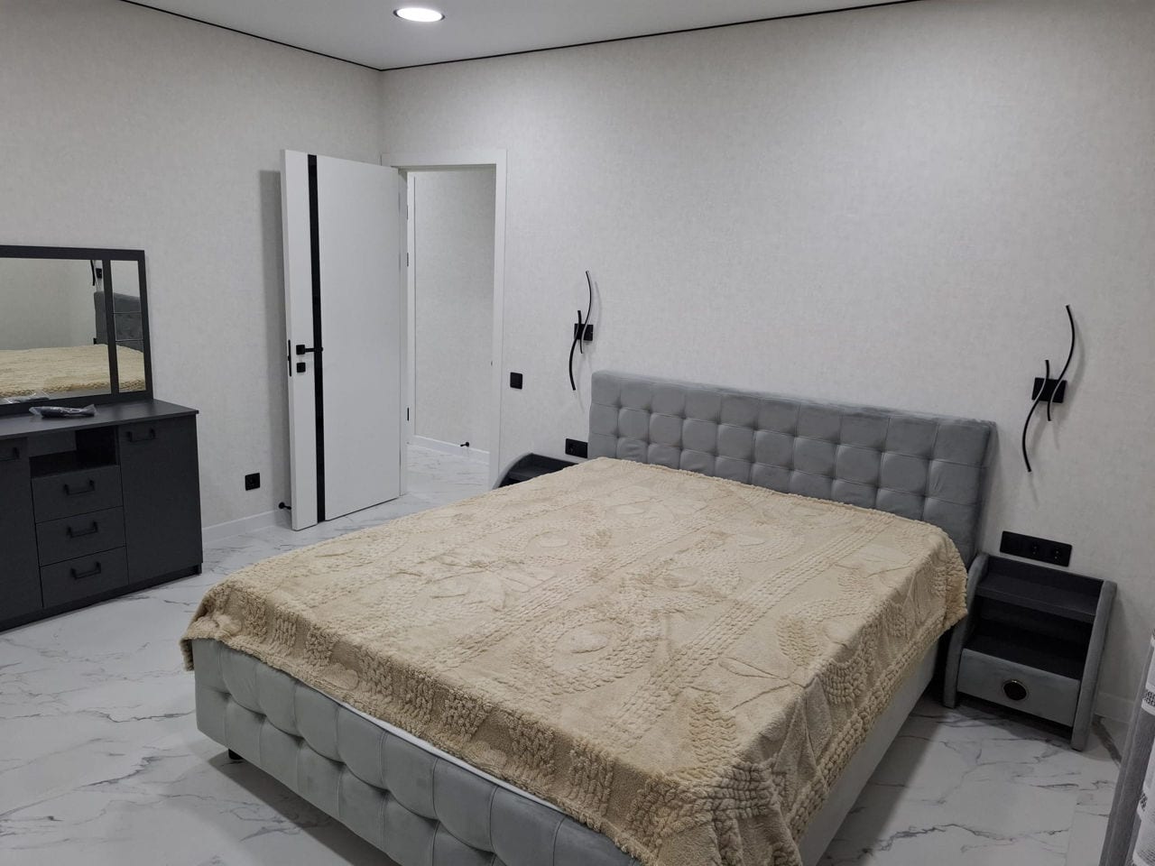 Apartament cu 2 camere, 57 m², Orhei
