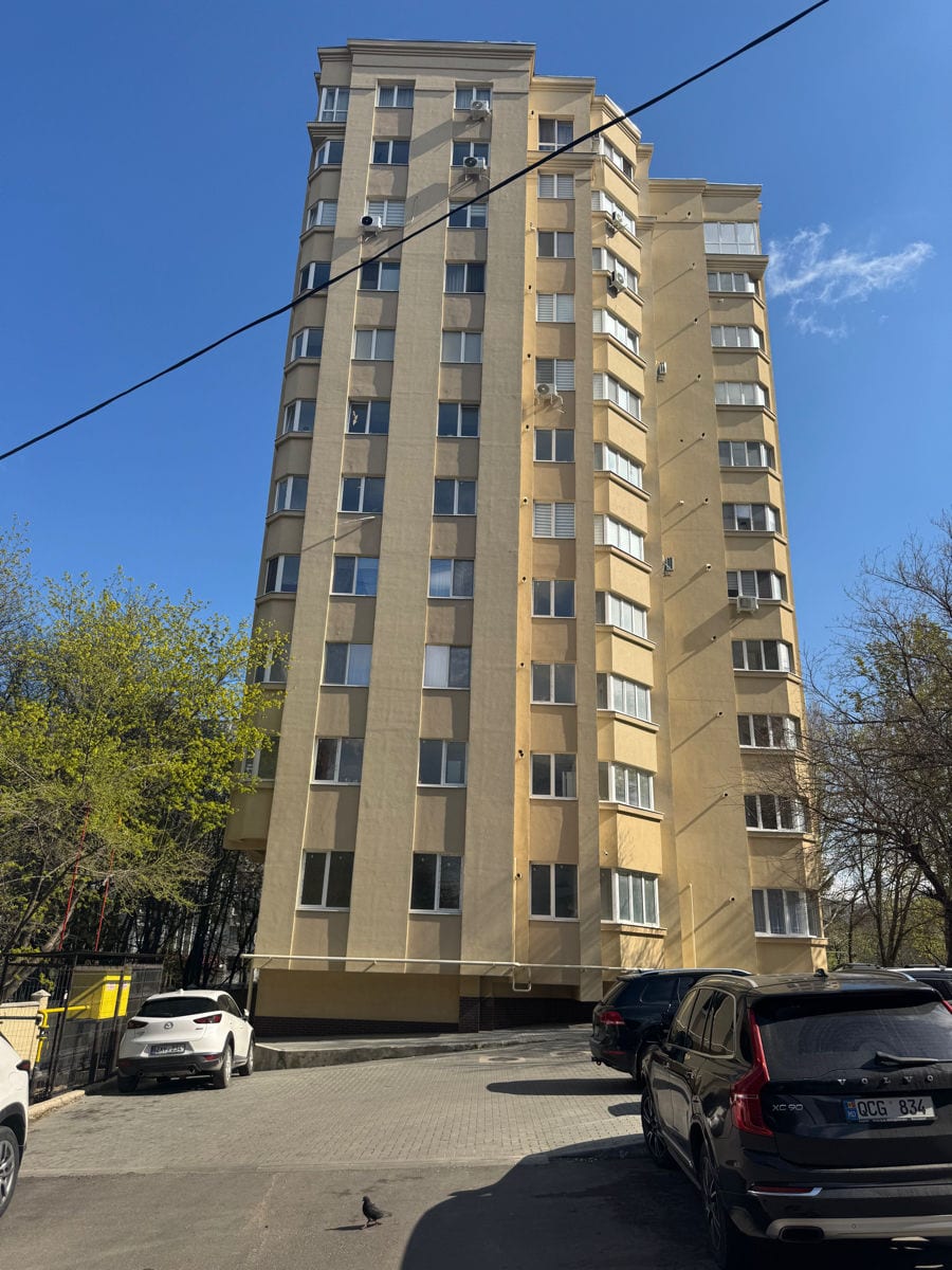 Apartament cu 2 camere, 64 m², Botanica, Chișinău