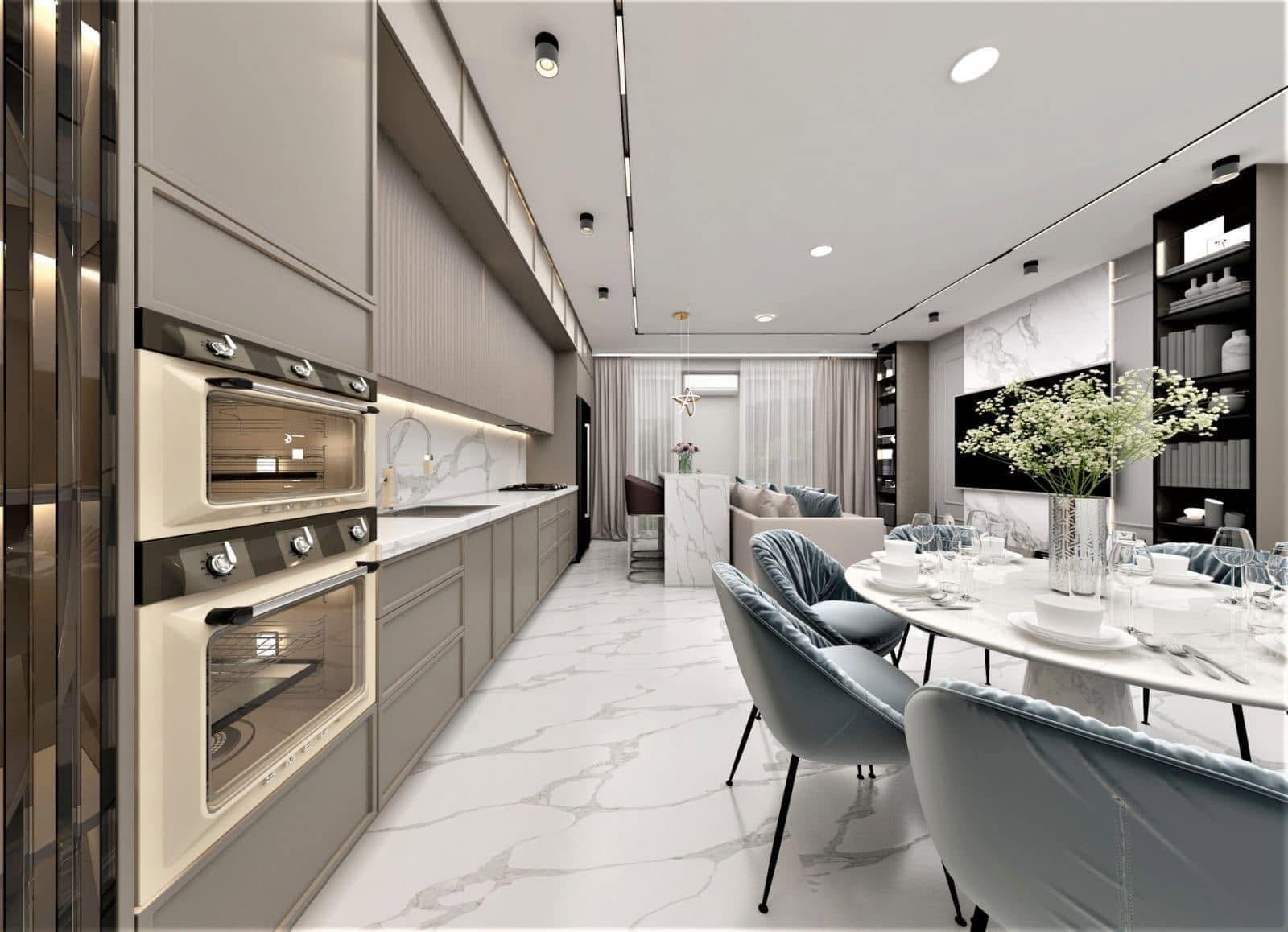 Design Interior Lungul