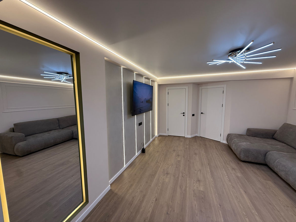 Apartament cu 2 camere, 83 m², Sculeni, Chișinău