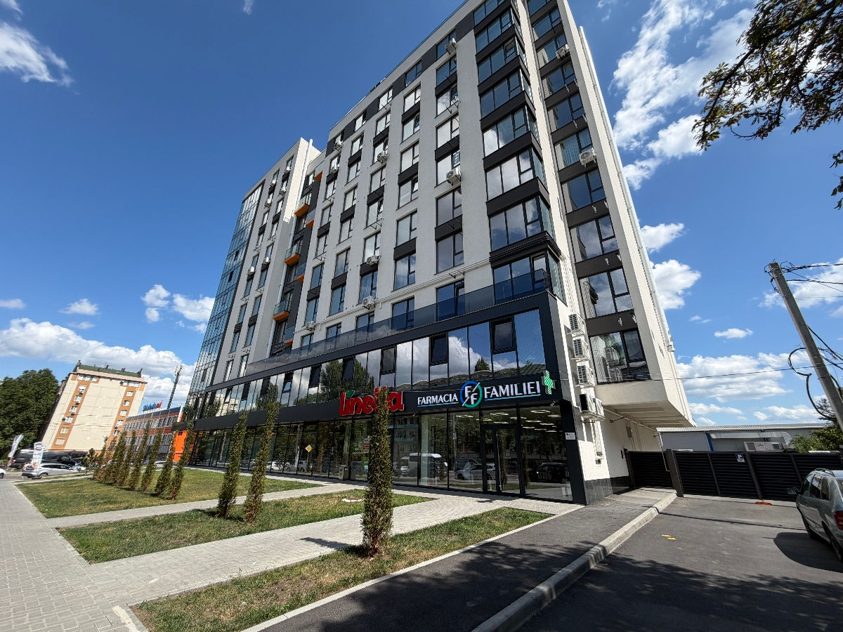 Apartament cu 2 camere, 67 m², Botanica, Chișinău