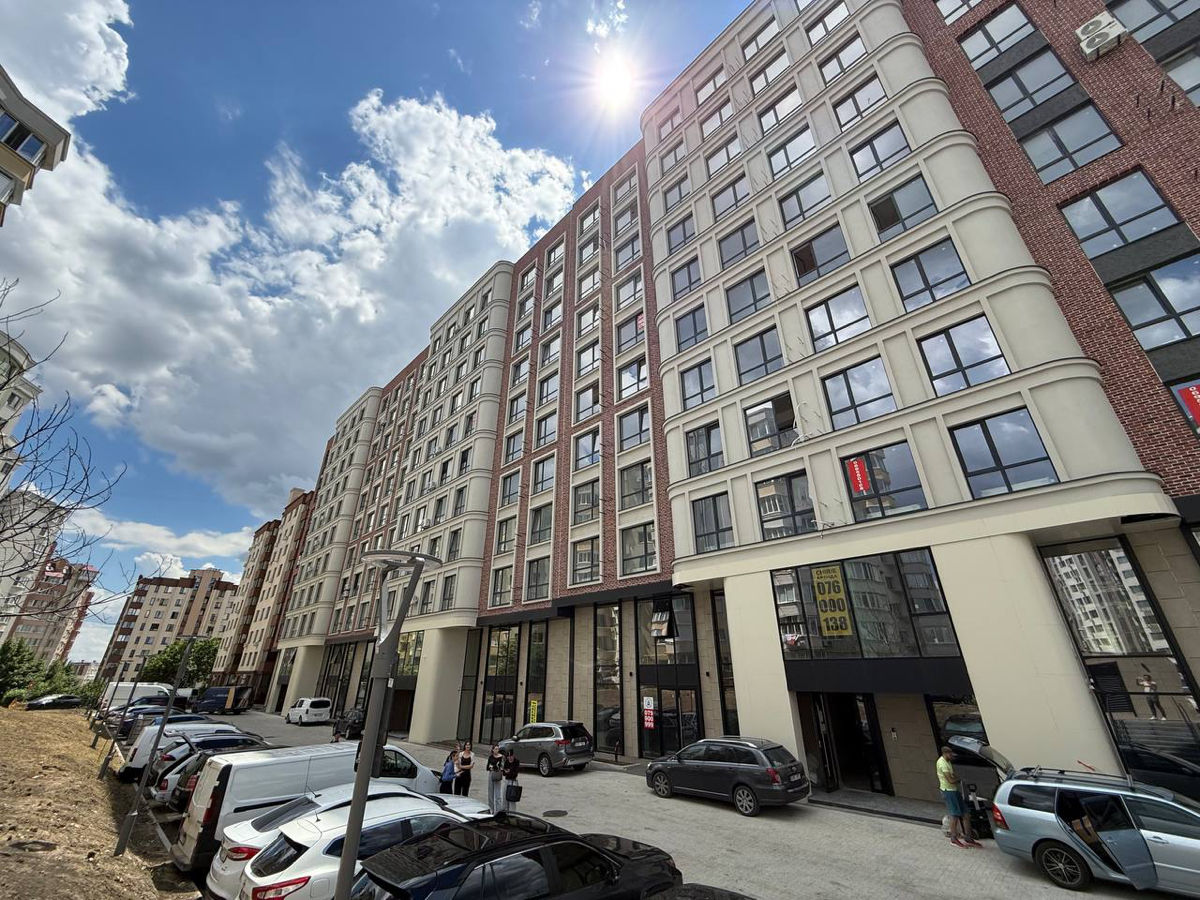 Apartament cu 2 camere, 62 m², Ciocana, Chișinău