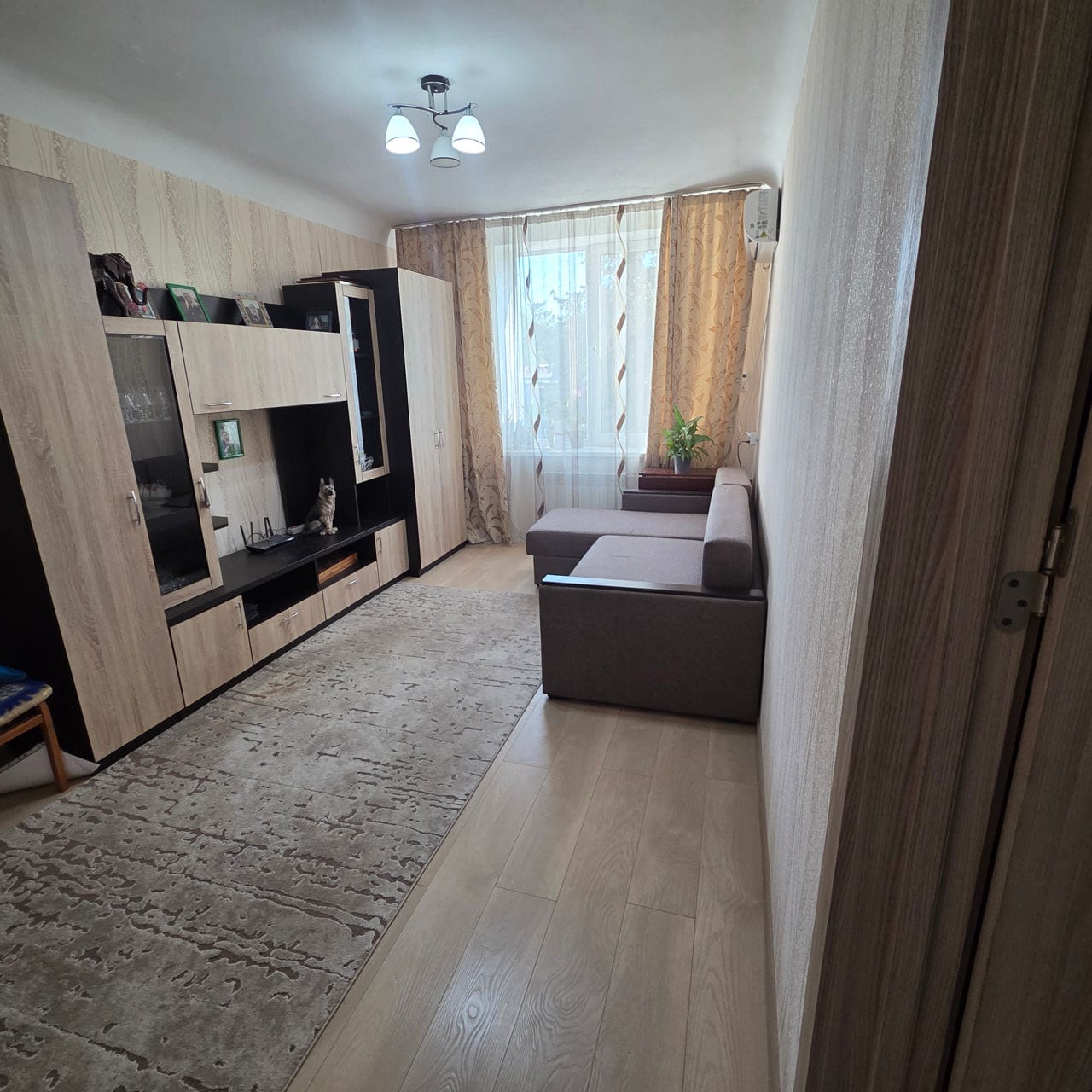 Apartament cu 2 camere, 48 m², Râșcani, Chișinău