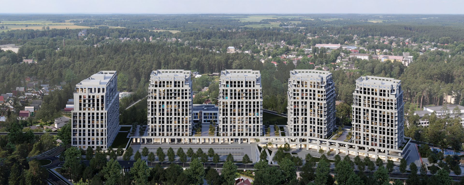 Olimp Towers 2