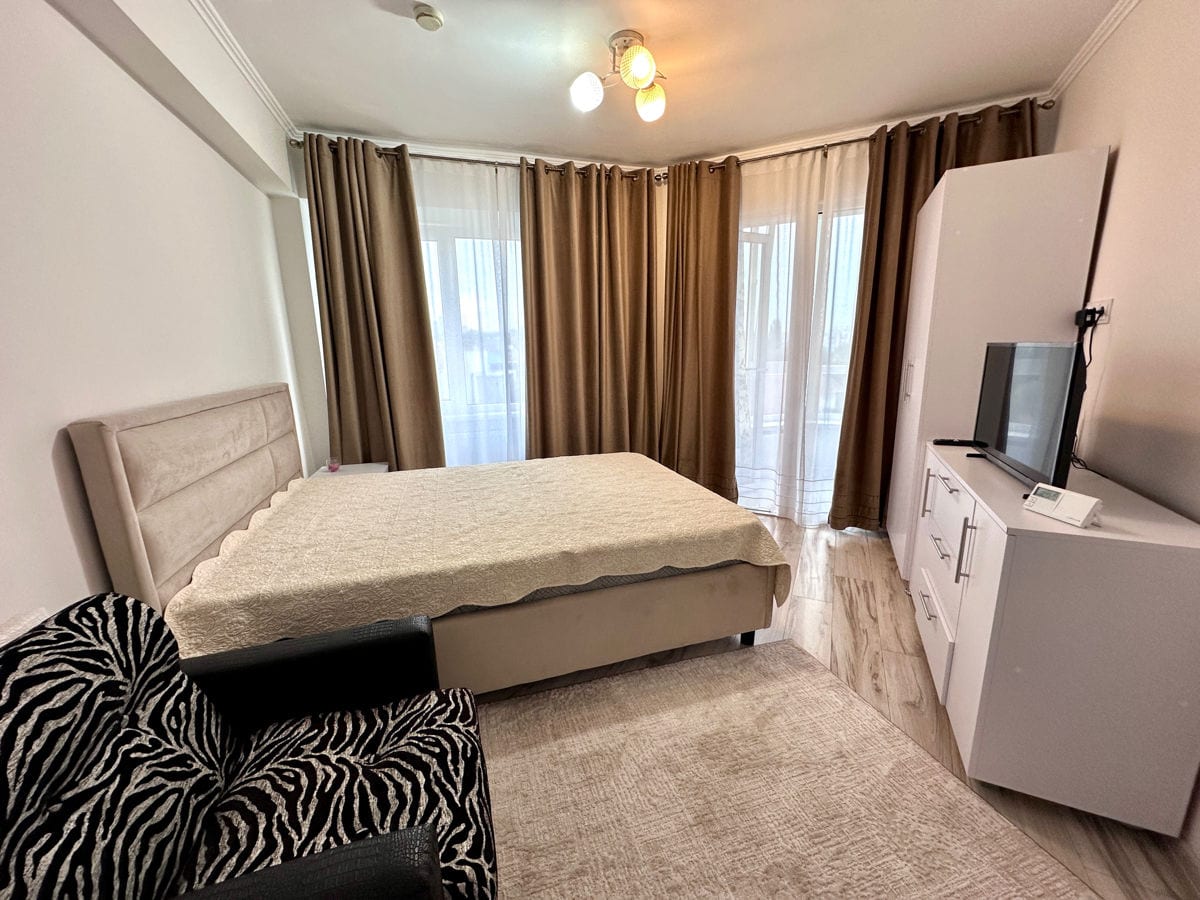 Apartament cu 1 cameră, 34 m², Centru, Chișinău