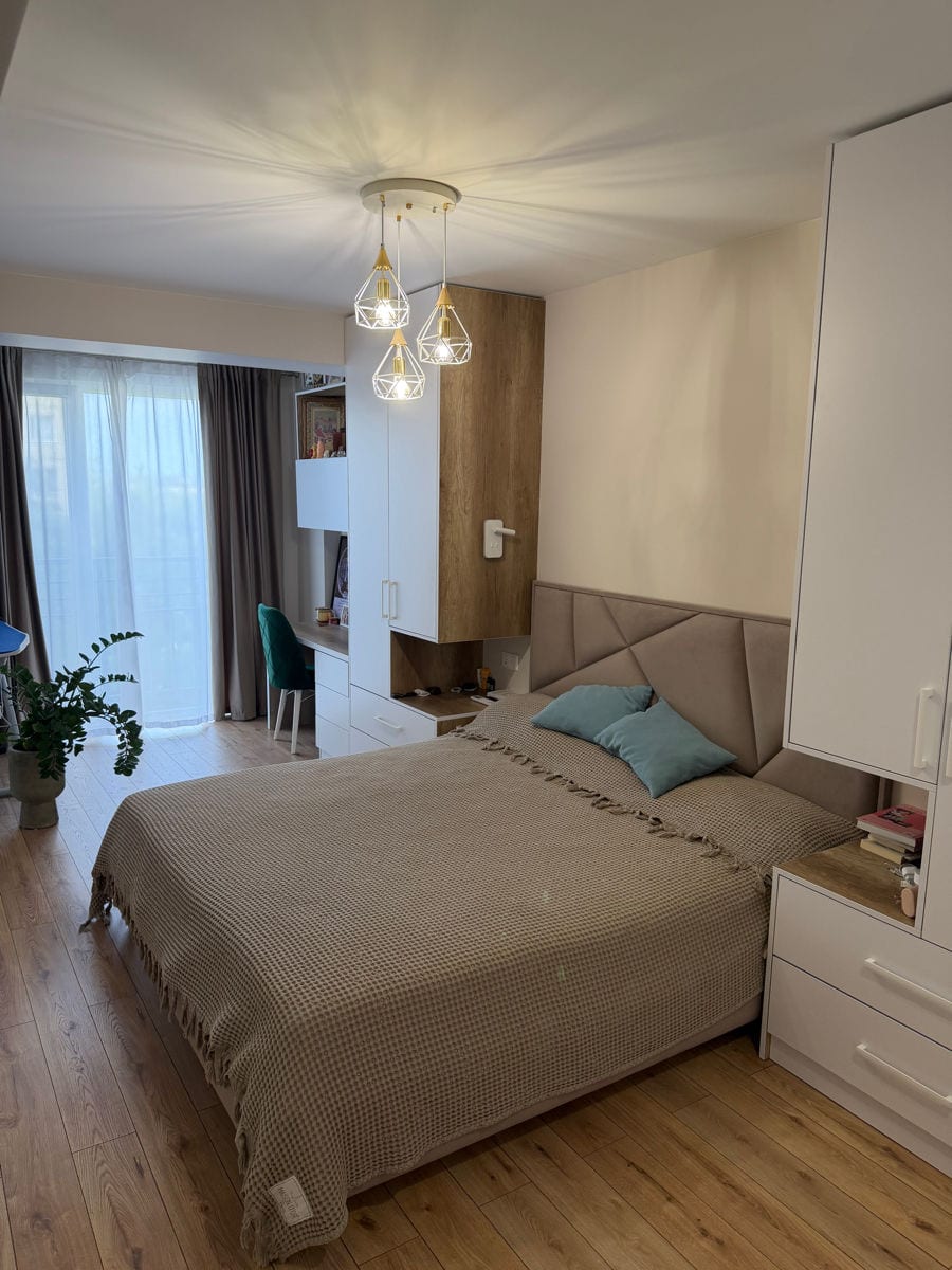 Apartament cu 1 cameră, 46 m², Râșcani, Chișinău