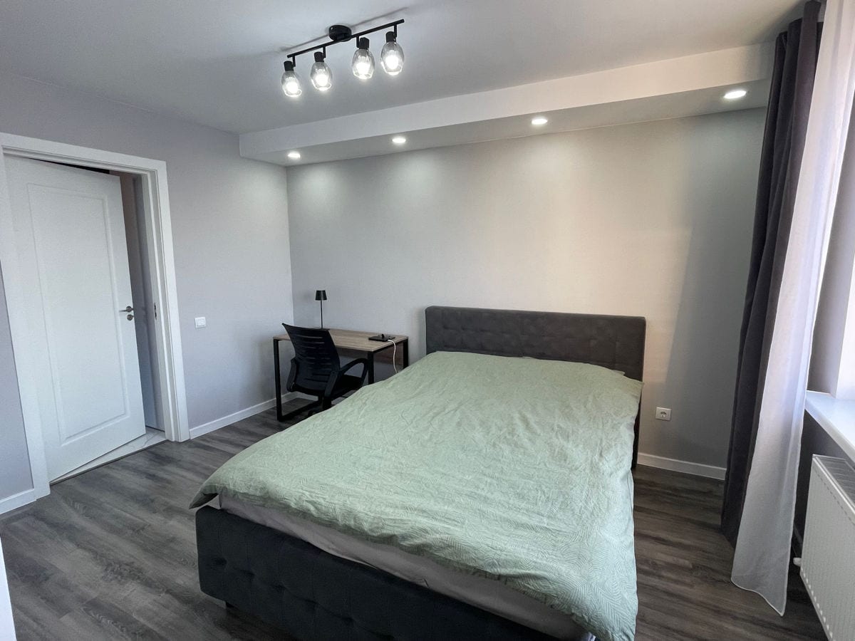 Apartament cu 2 camere, 66 m², Durlești