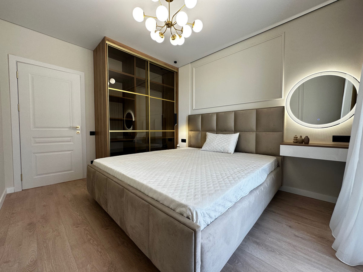 Apartament cu 2 camere, 68 m², Aeroport, Chișinău