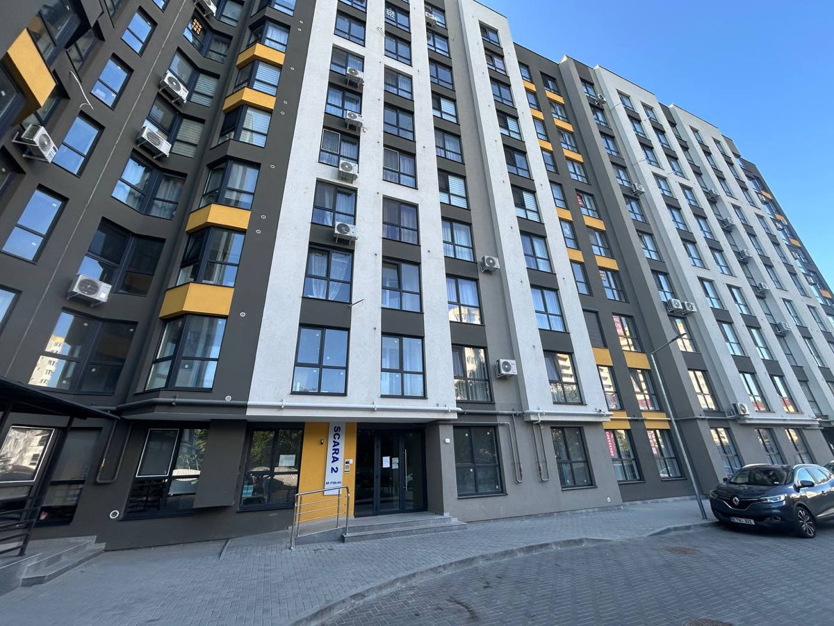 Apartament cu 3 camere, 81 m², Botanica, Chișinău