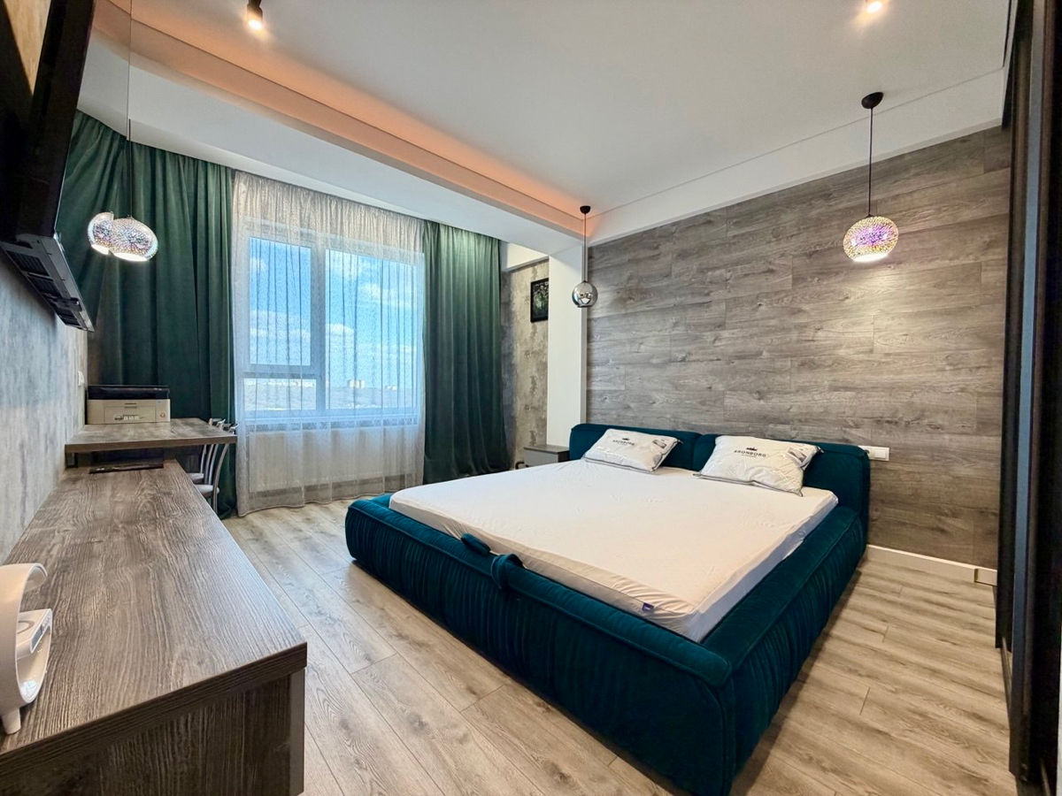 Apartament cu 2 camere, 85 m², Râșcani, Chișinău