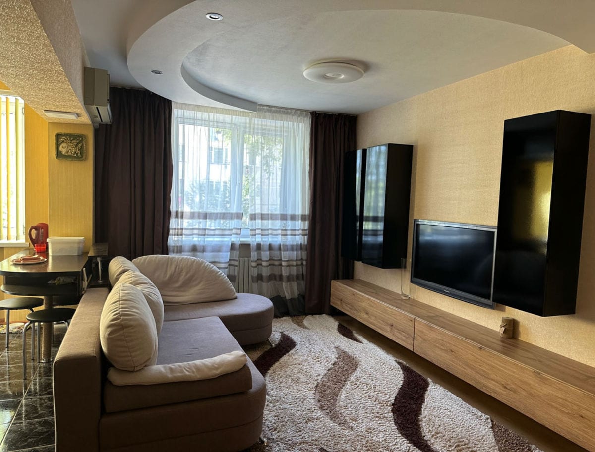 Apartament cu 2 camere, 41 m², Paminteni, Bălți