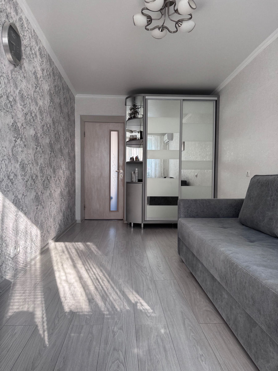Apartament cu 2 camere, 50 m², Râșcani, Chișinău
