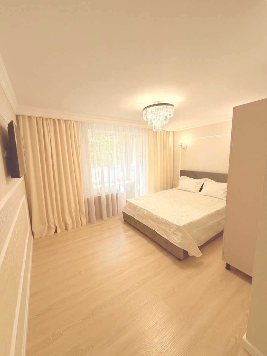 Apartament cu 3 camere, 81 m², Buiucani, Chișinău