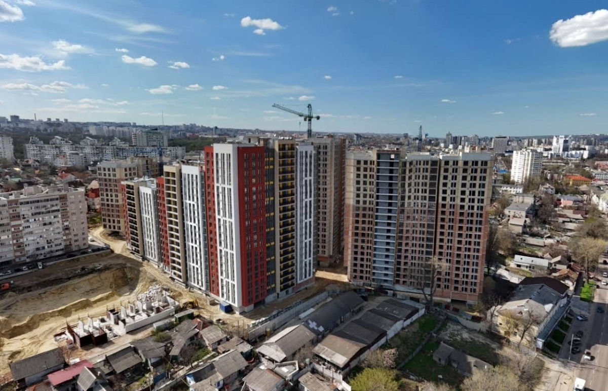 Apartament cu 1 cameră, 45 m², Botanica, Chișinău