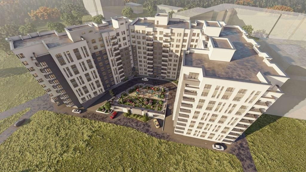 Apartament cu 1 cameră, 42 m², Durlești
