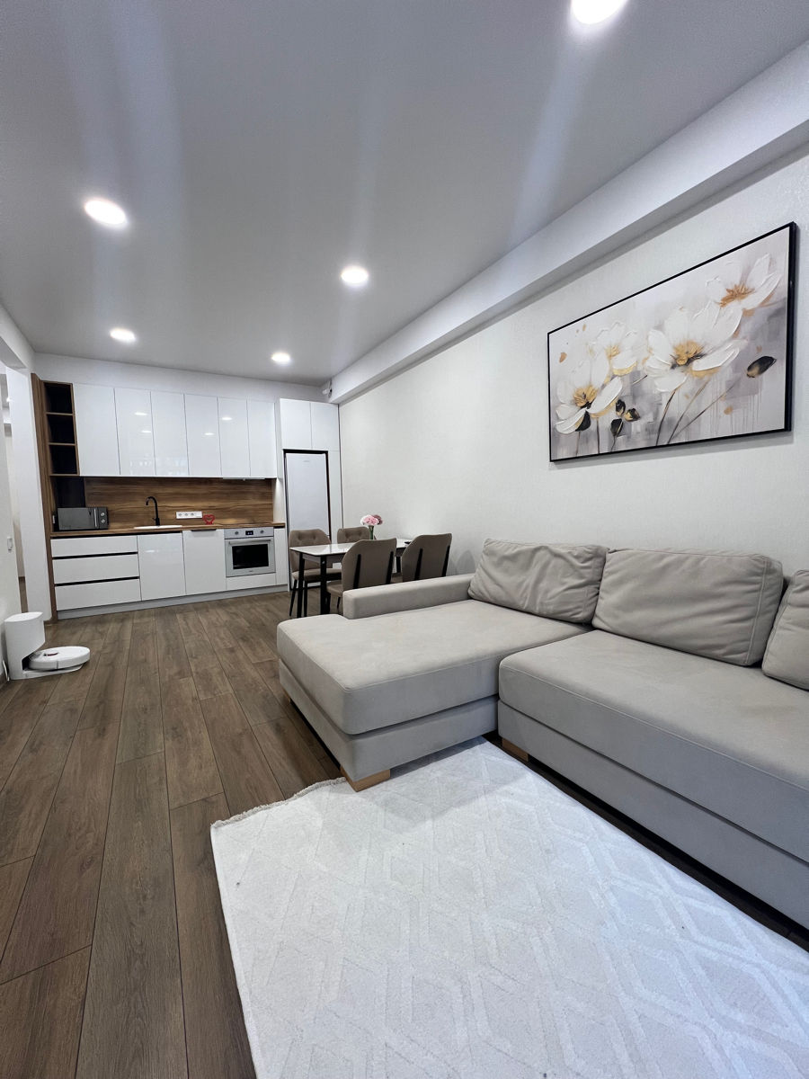 Apartament cu 2 camere, 81 m², Râșcani, Chișinău