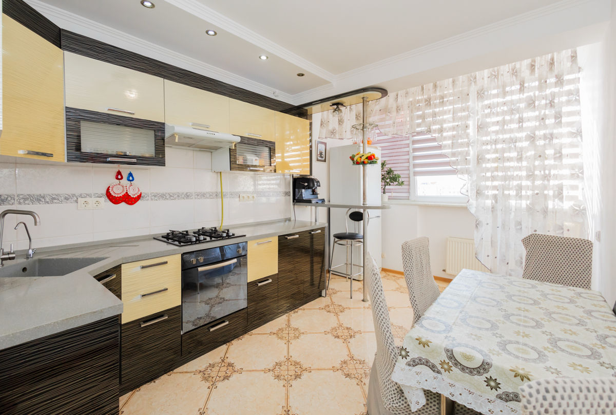 Apartament cu 3 camere, 75 m², Botanica, Chișinău