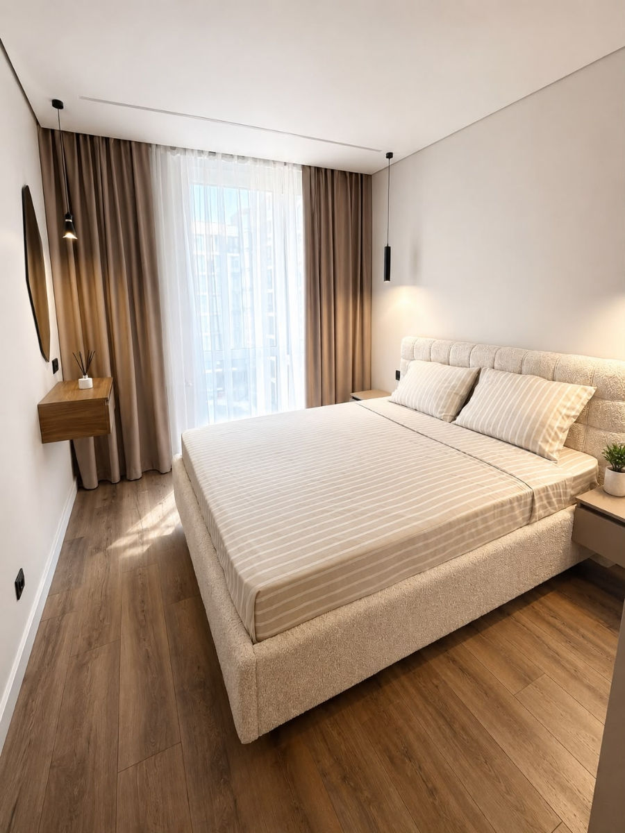 Apartament cu 1 cameră, 42 m², Durlești