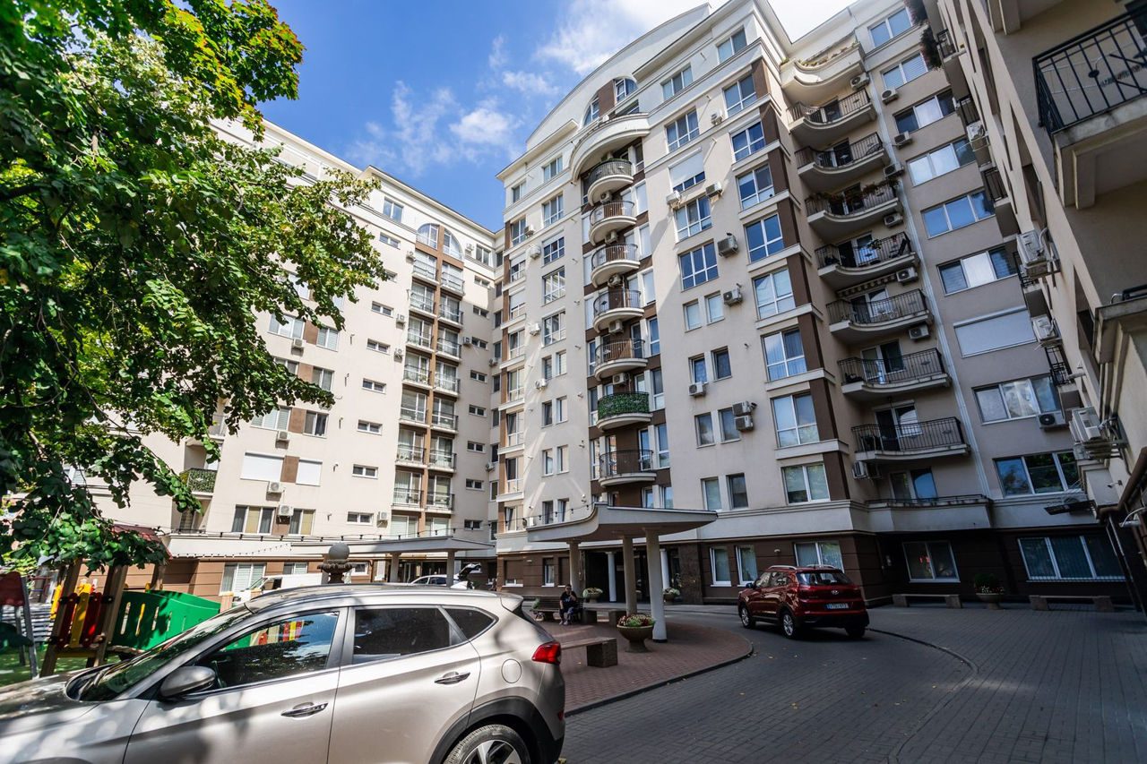Apartament cu 3 camere, 96 m², Botanica, Chișinău