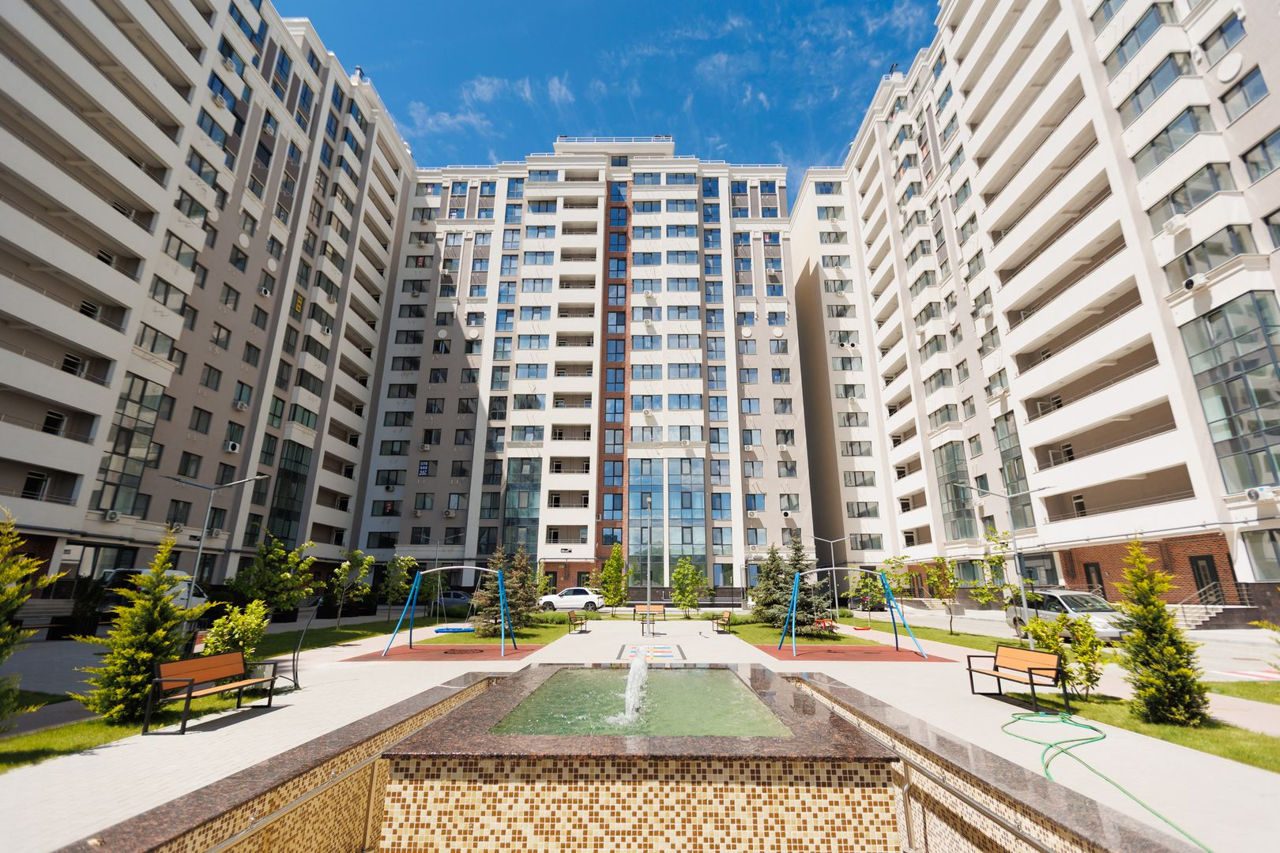 Apartament cu 1 cameră, 50 m², Buiucani, Chișinău