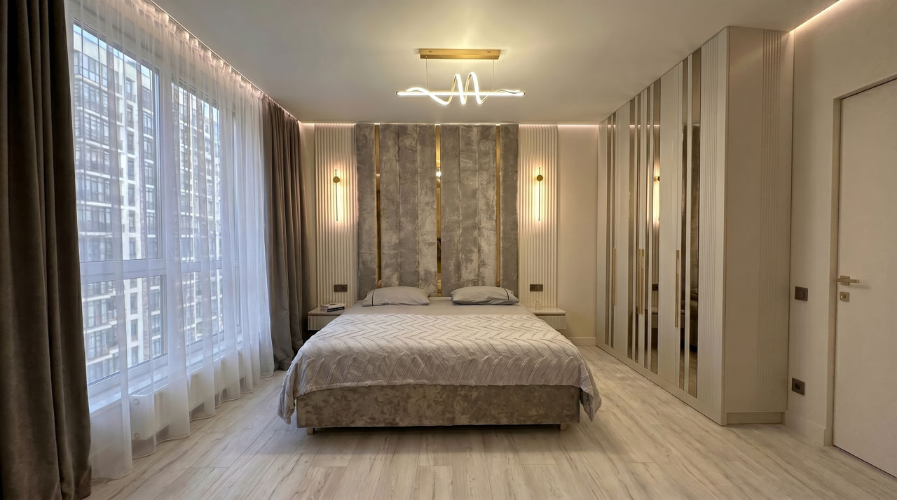 Apartament cu 3 camere, 76 m², Centru, Chișinău